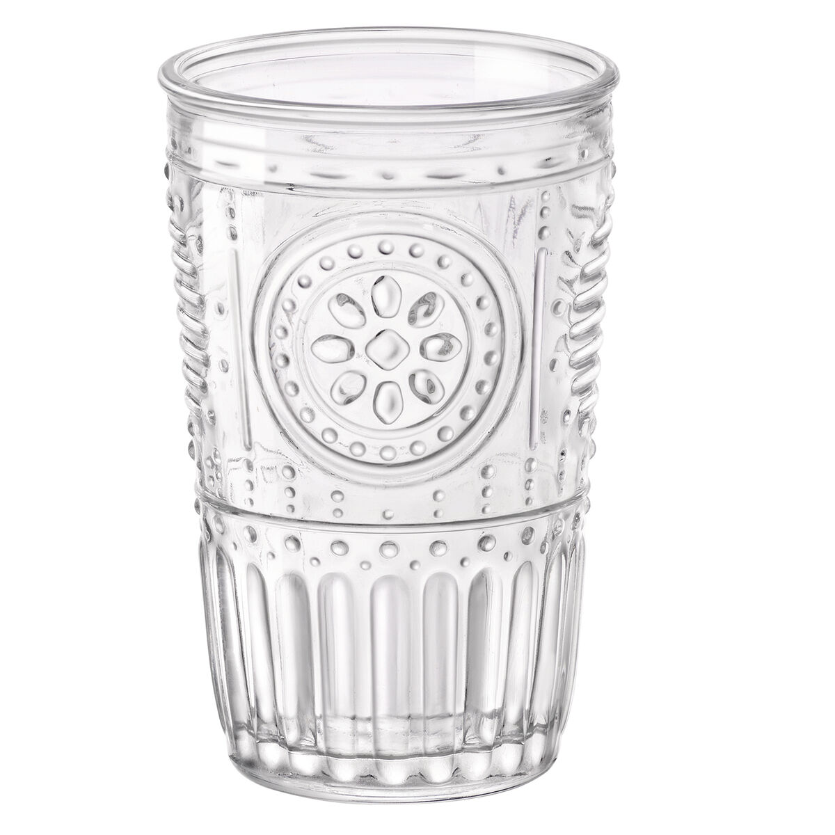 Glas Bormioli Rocco Romantic Transparent Glas (340 ml) (6 antal) - 2