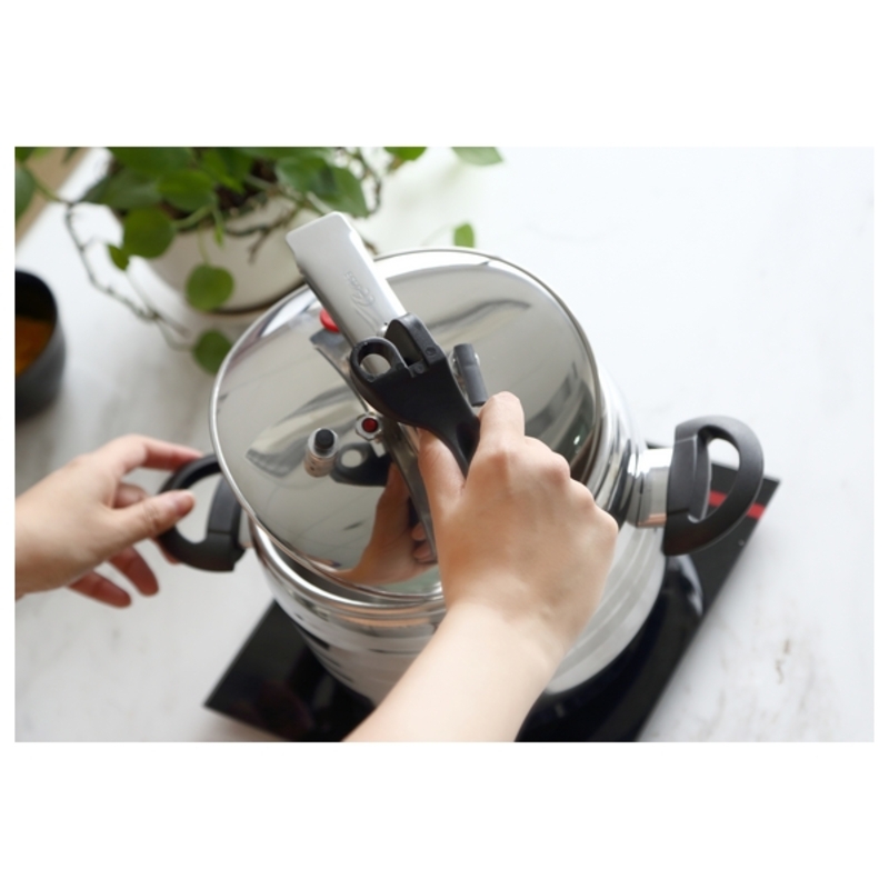 Tryckkokare SwissHome Zurich, Kapacitet: 5 L - 2