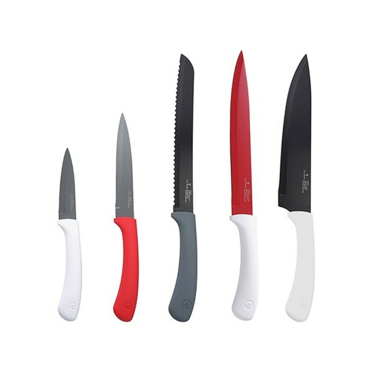 Knivset Pierre Cardin Rostfritt stål (5 pcs) - 7
