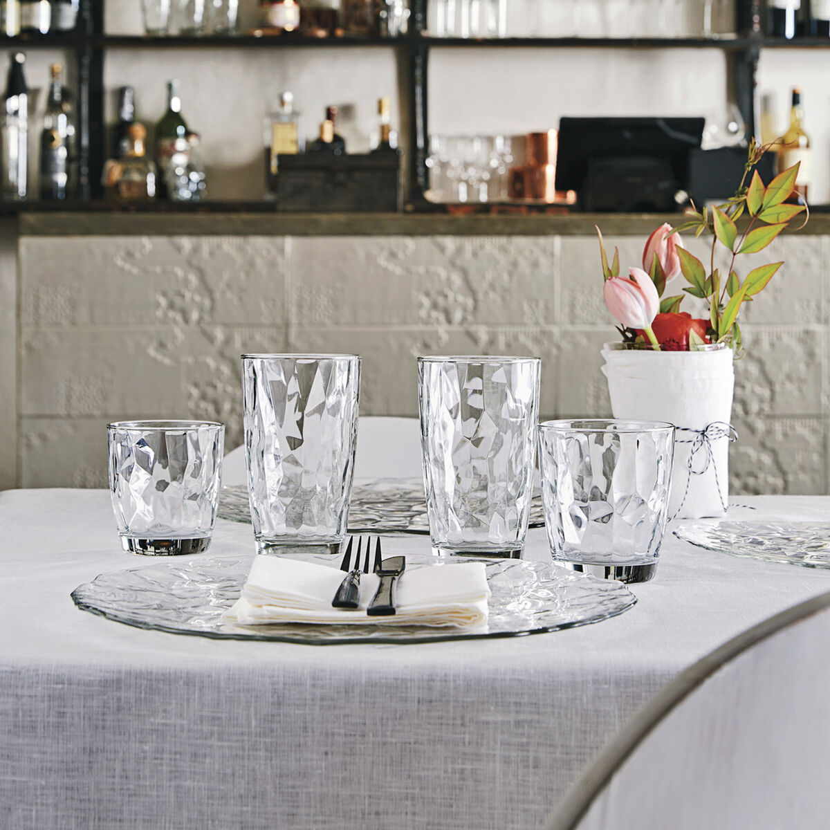 Glas Bormioli Rocco Diamond Transparent Glas 470 ml 6 antal (Pack 6x) - 2