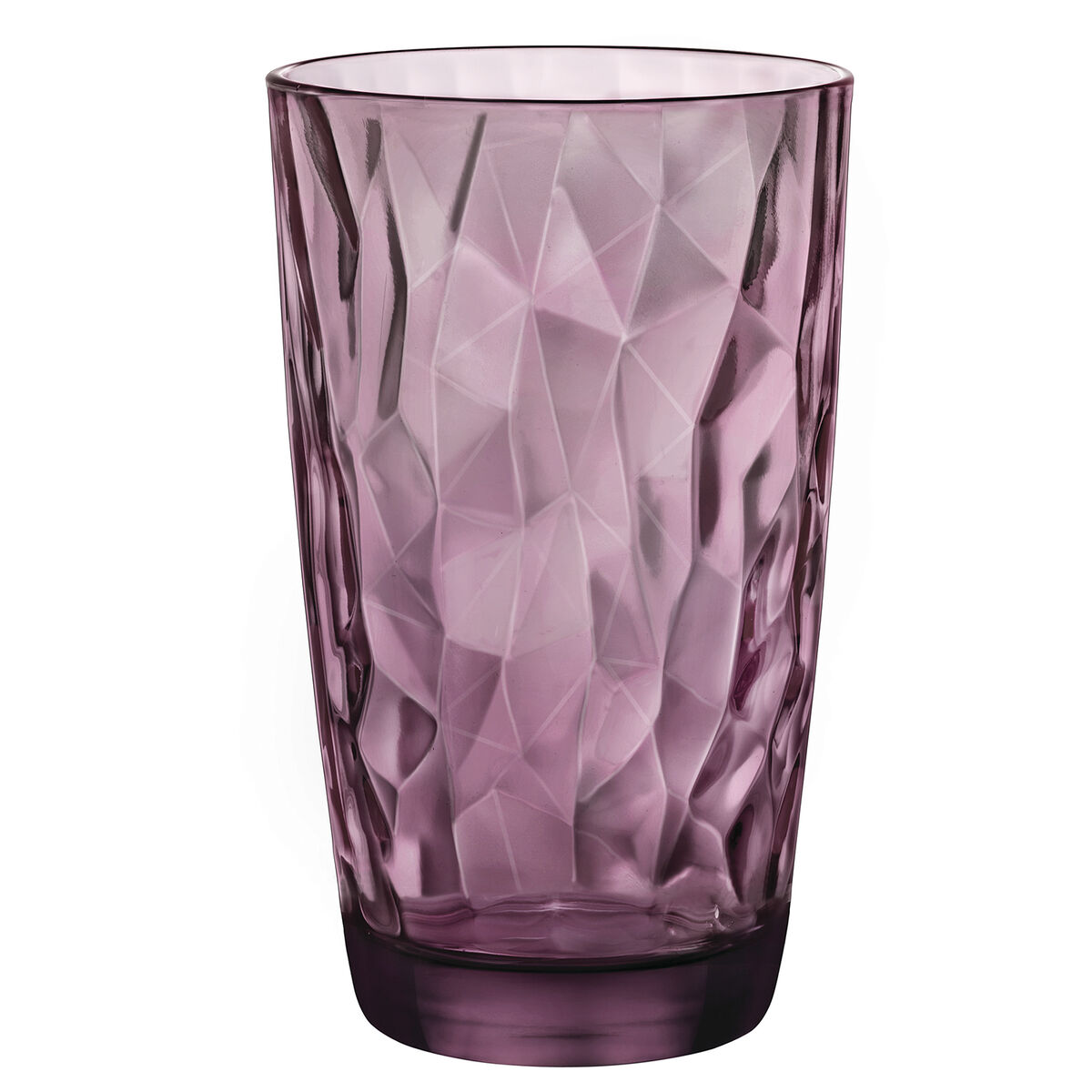 Glas Bormioli Rocco Diamond Purpur Glas (470 ml) (6 antal) - 2