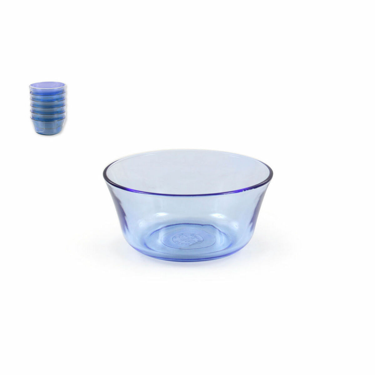 Skål Duralex Lys Glas 250 ml Ø 10,5 x 5 cm - 2