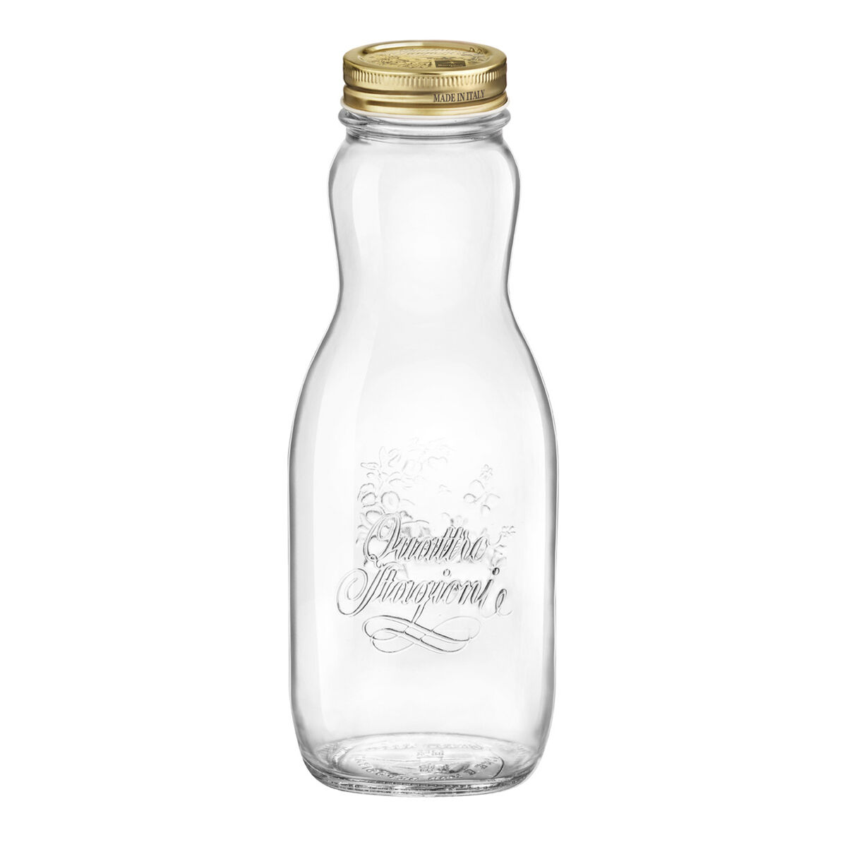 Flaska Bormioli Rocco Quattro Stagioni Transparent Glas 1 L (6 antal) - 3