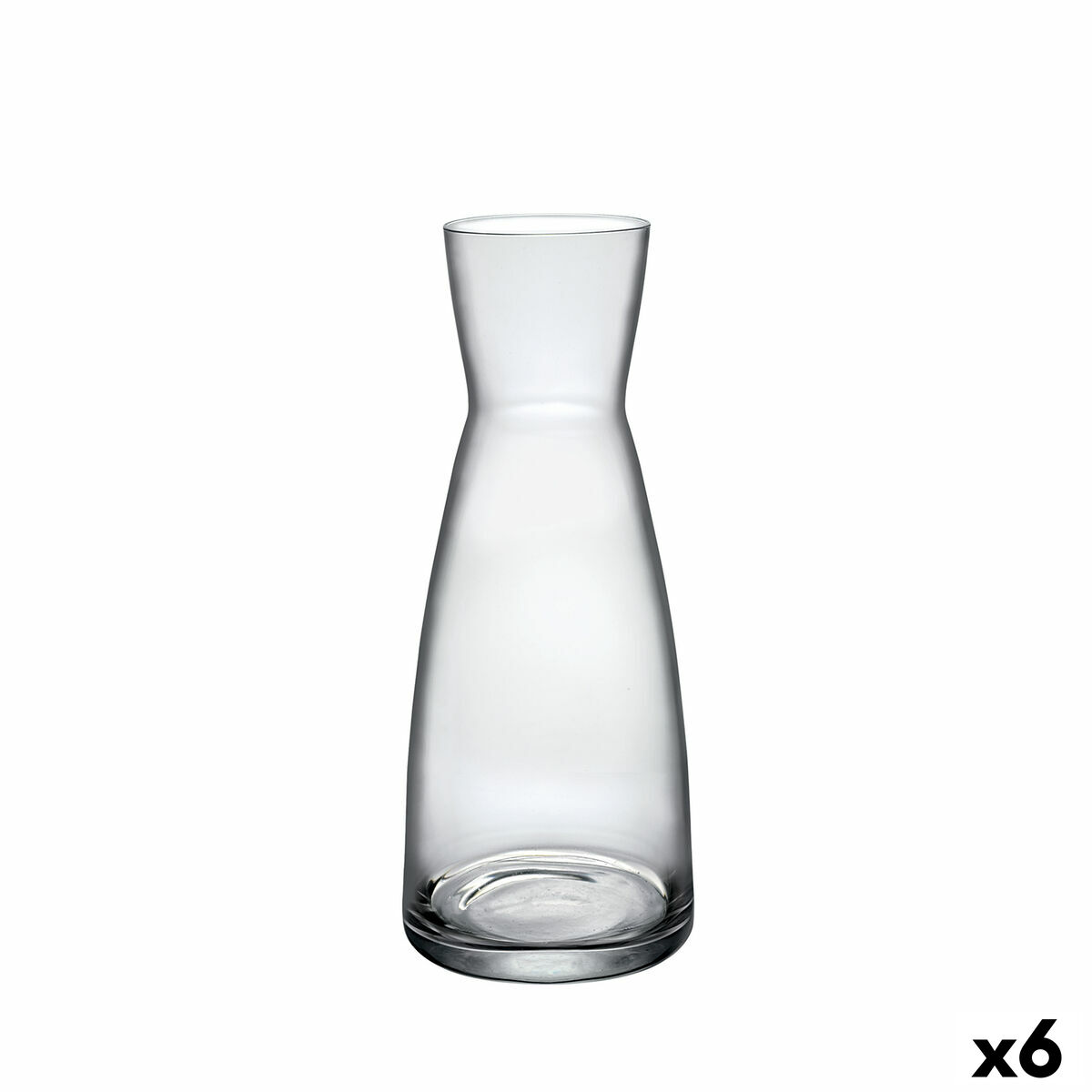 Flaska Bormioli Rocco Ypsilon Transparent Glas (500 ml) (6 antal)