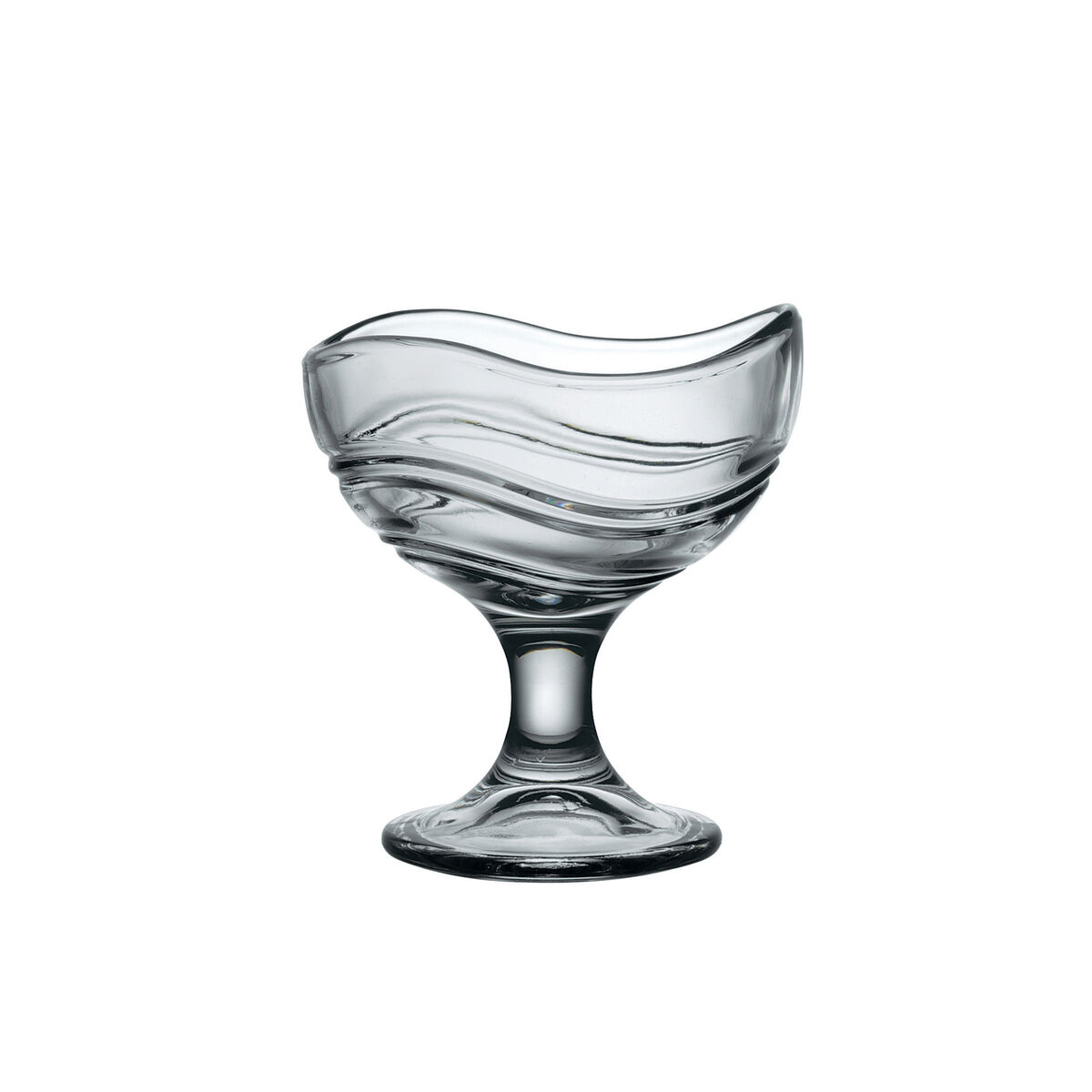 Glass- och milkshakeglas Bormioli Rocco Acapulco Transparent Glas (330 ml) (6 antal) - 2