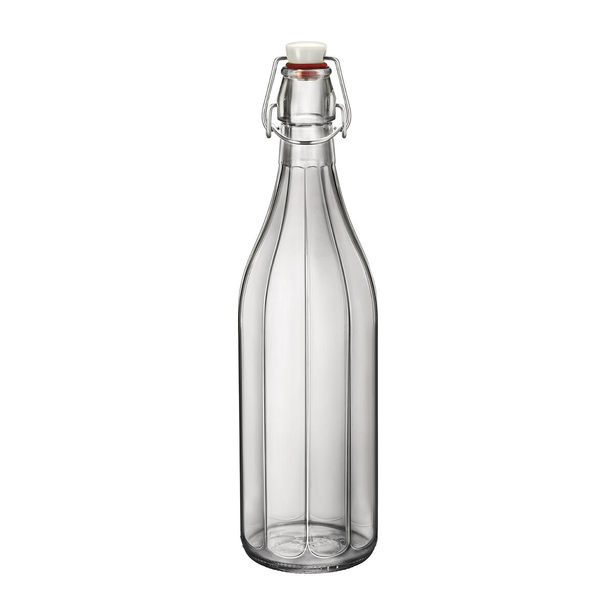 Flaska Bormioli Rocco Oxford Transparent Glas (1 L) (6 antal) - 3