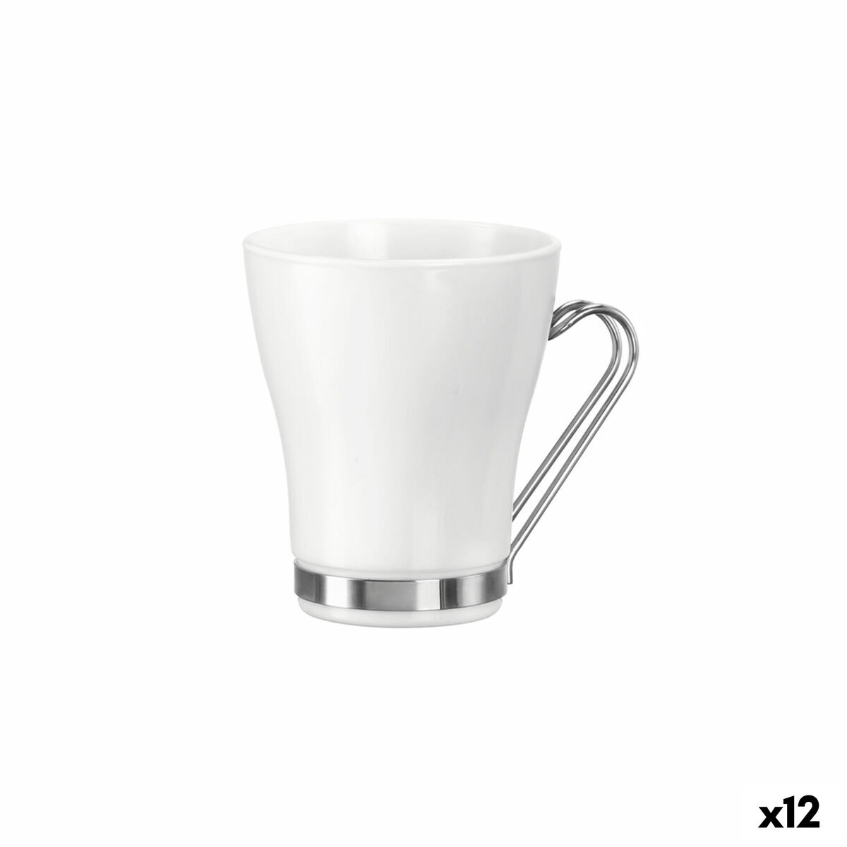 Koppar Bormioli Rocco Oslo Vit Glas 230 ml (12 antal)