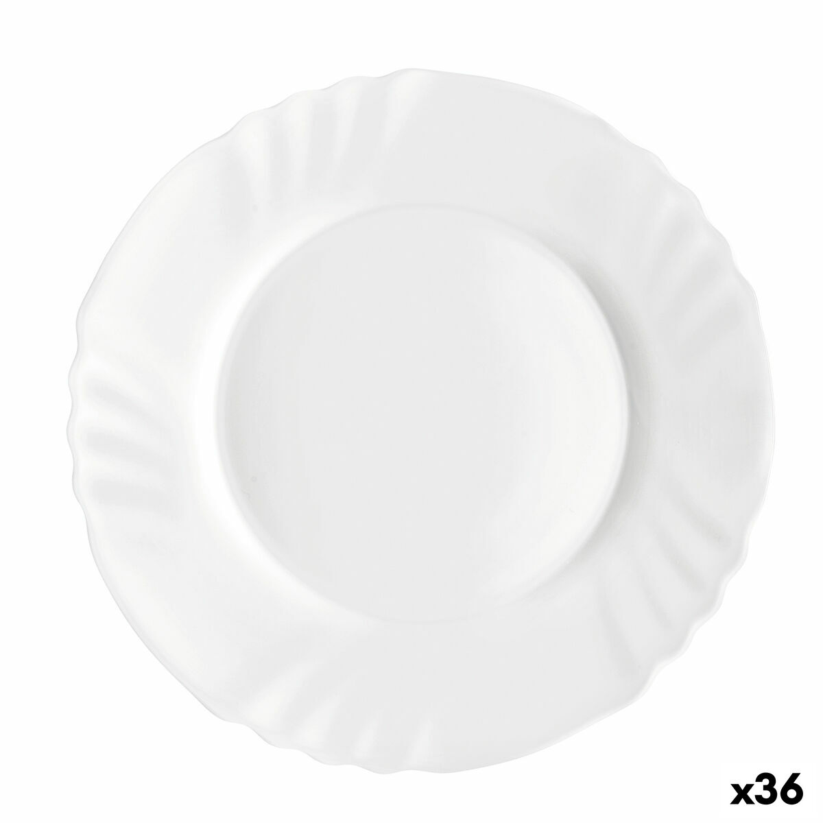 Dessert Bormioli Rocco Ebro Vit Glas (20 cm) (36 antal)
