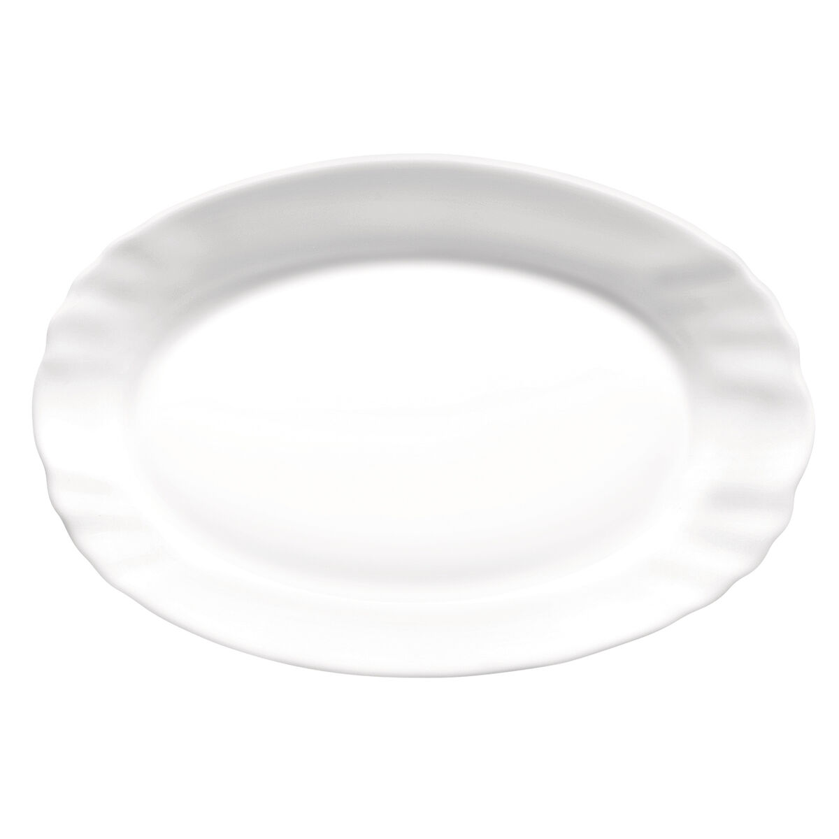 Servingsfat Bormioli Rocco Ebro Avlång Vit Glas (22 cm) (24 antal) - 3