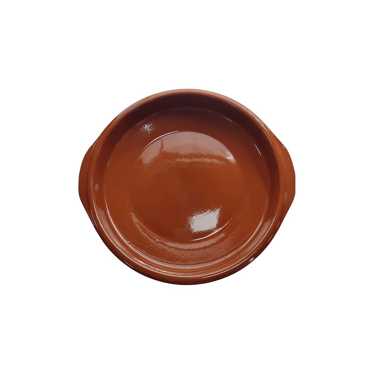 Kastrull Fackelmann Ø 35 cm Brun Terrakotta - 2