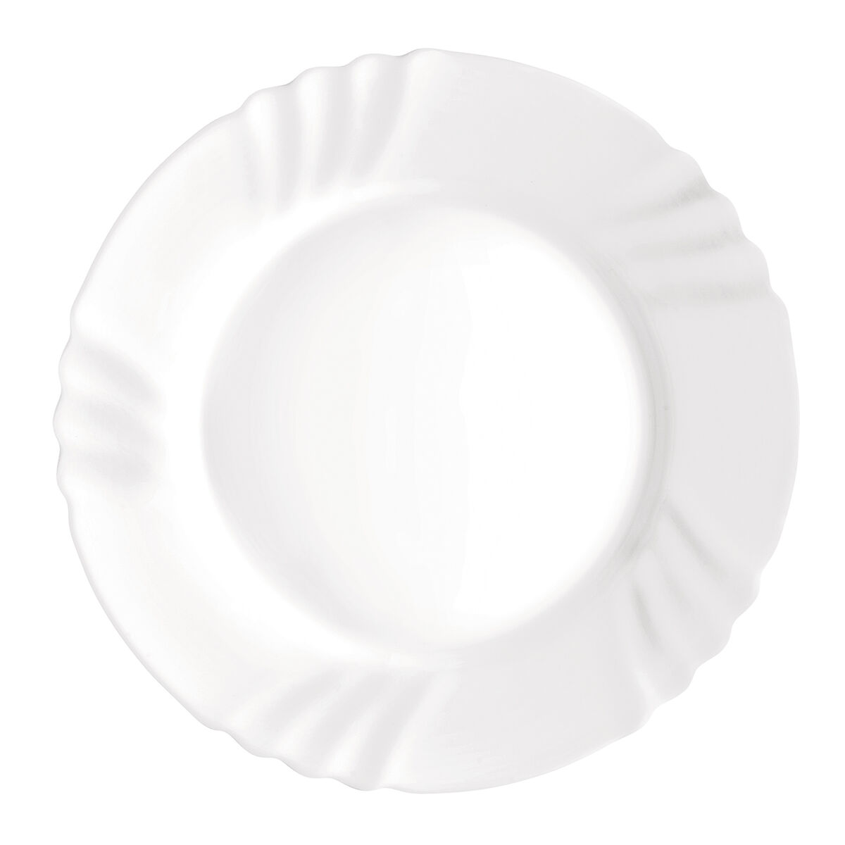 Lapostányér Bormioli Rocco Ebro Vit Glas (24 cm) (36 antal) - 3
