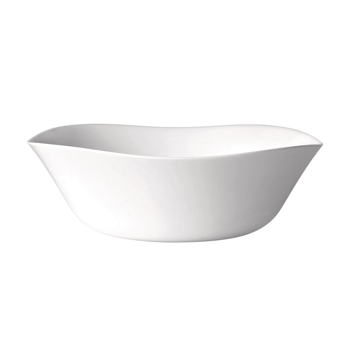 Salladsskål Bormioli Rocco Parma Vit Glas (24 cm) (12 antal) - 3