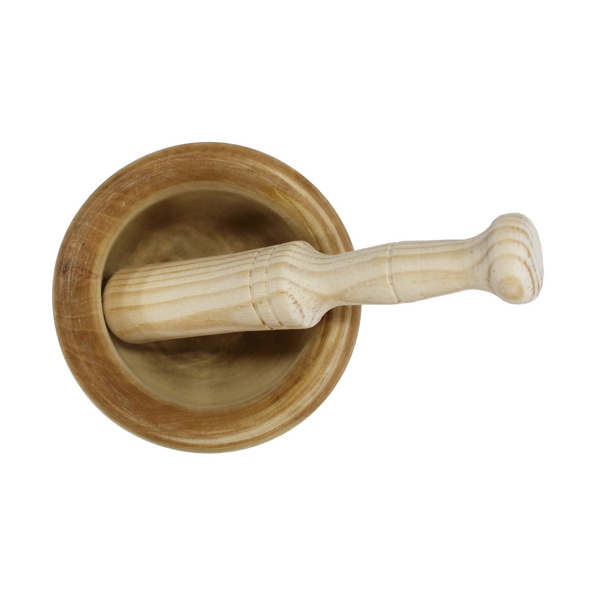 Mortel Fackelmann Trä 14 cm