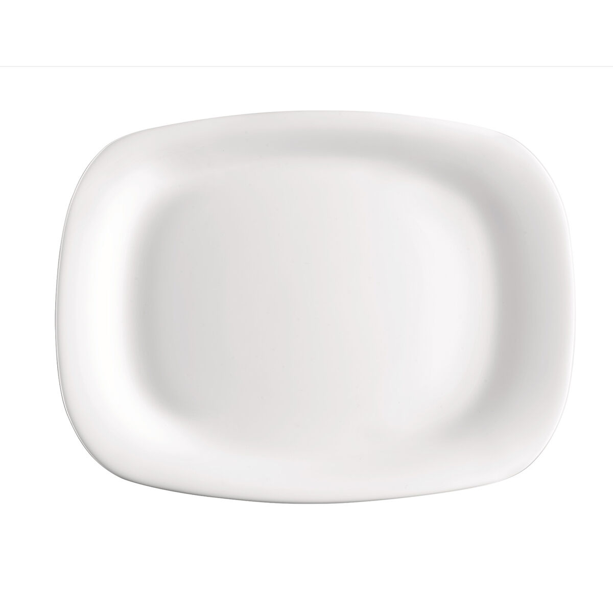 Servingsfat Bormioli Rocco Parma Rektangulär Vit Glas 20 x 28 cm (24 antal) - 3