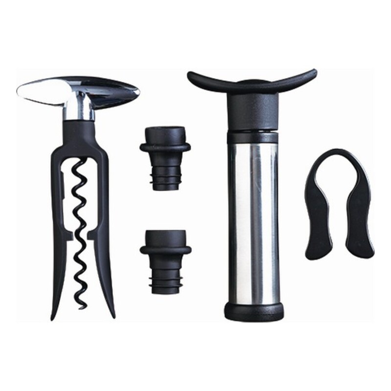 Set med Vintillbehör Masterpro Zink (5 pcs) - 7