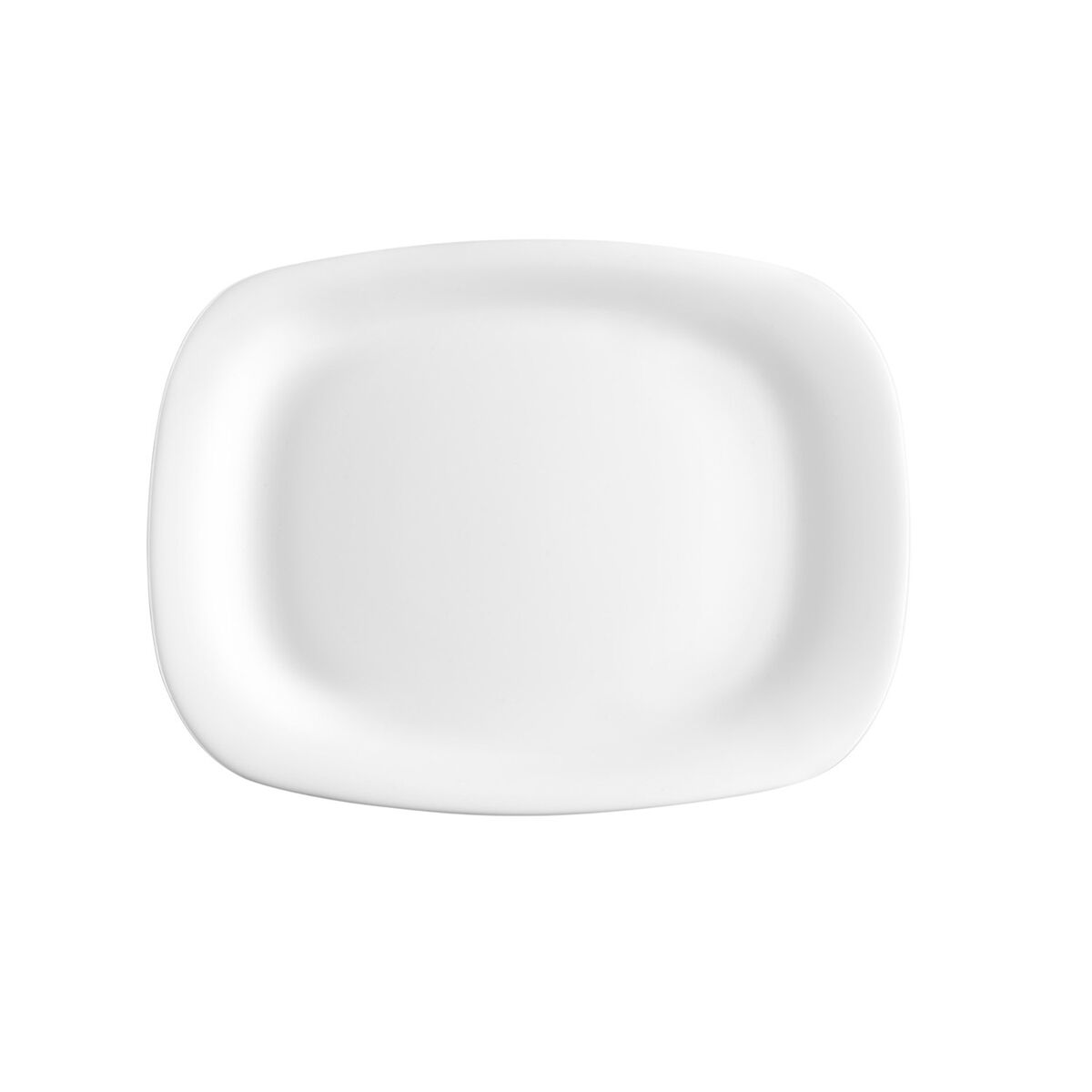 Servingsfat Bormioli Rocco Parma Rektangulär Vit Glas (18 x 21 cm) (24 antal) - 2