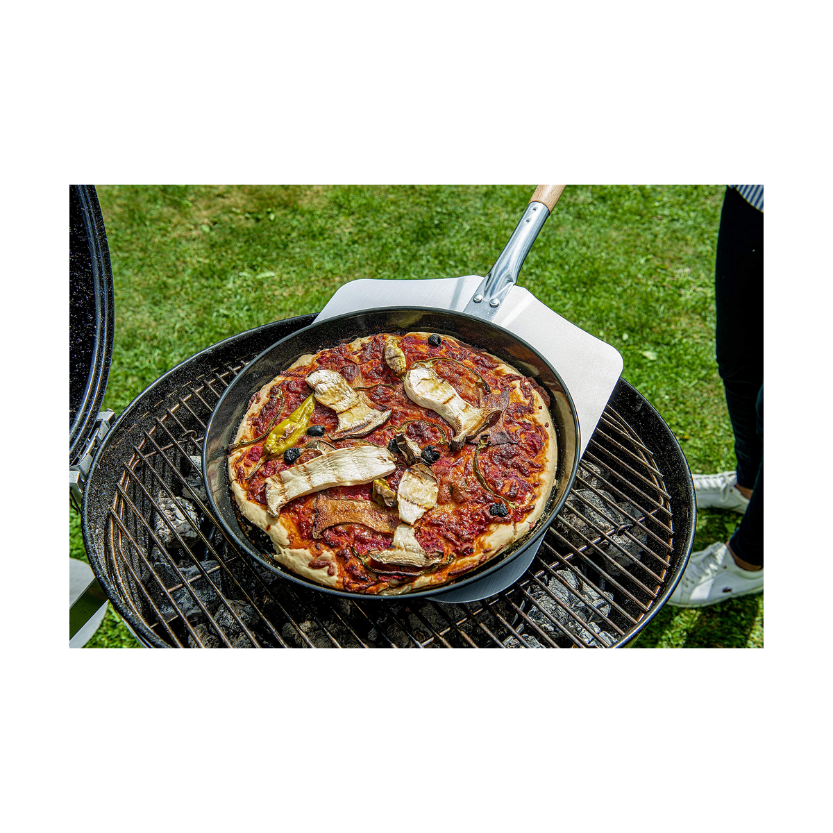 Spade Fackelmann Pizza (30,6 x 90 x 3 cm) - 2
