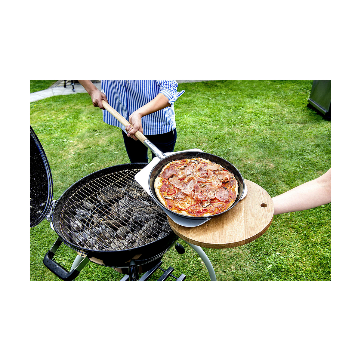 Spade Fackelmann Pizza (30,6 x 90 x 3 cm) - 3