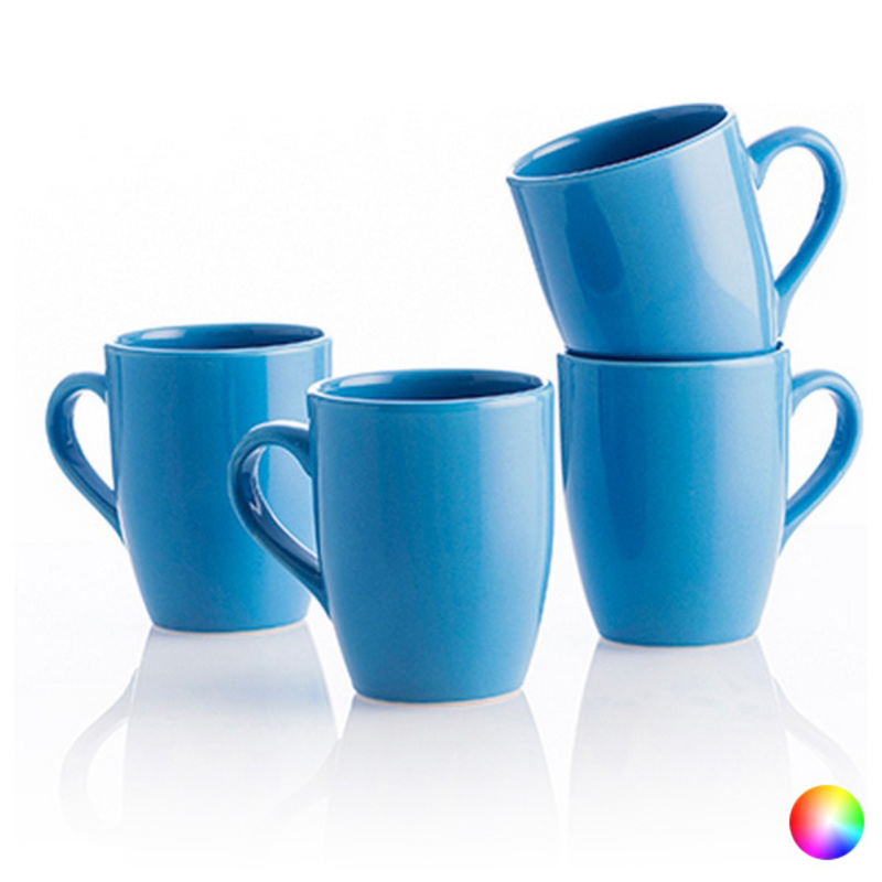 Mugg Benetton Rainbow, Färg: Grön