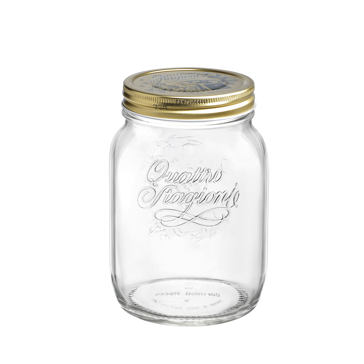 Behållare för matkonservering Bormioli Rocco Quattro Stagioni Transparent Glas (2 L) (6 antal) - 3