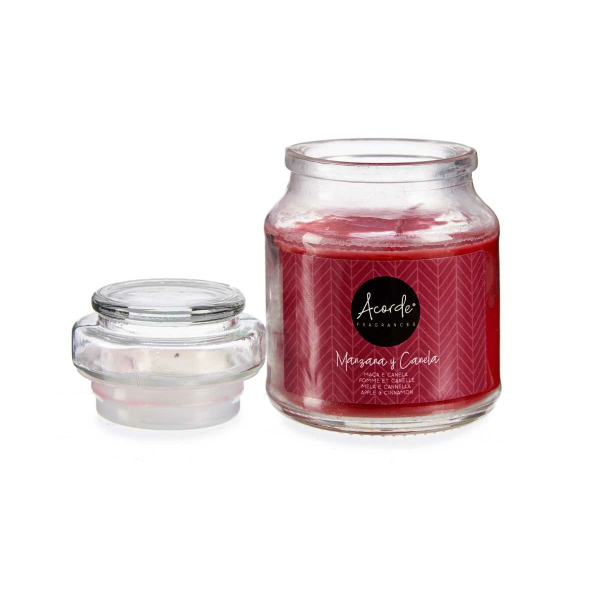 Doftljus Burk Äpple Kanel - 2