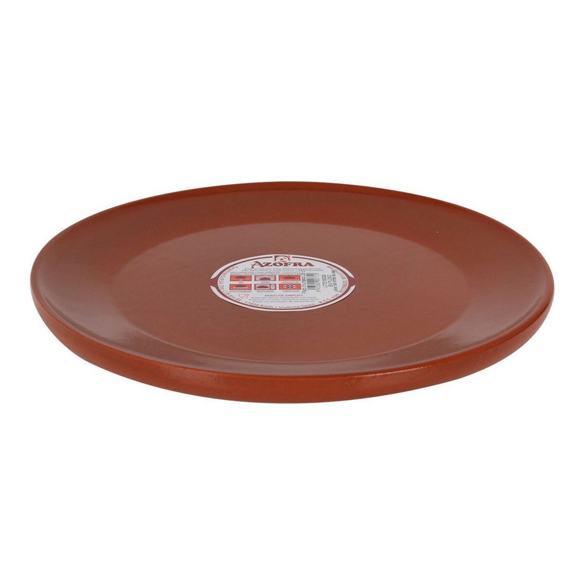 Platt skål Azofra 2885272A 28 x 28 x 2,5 cm - 4