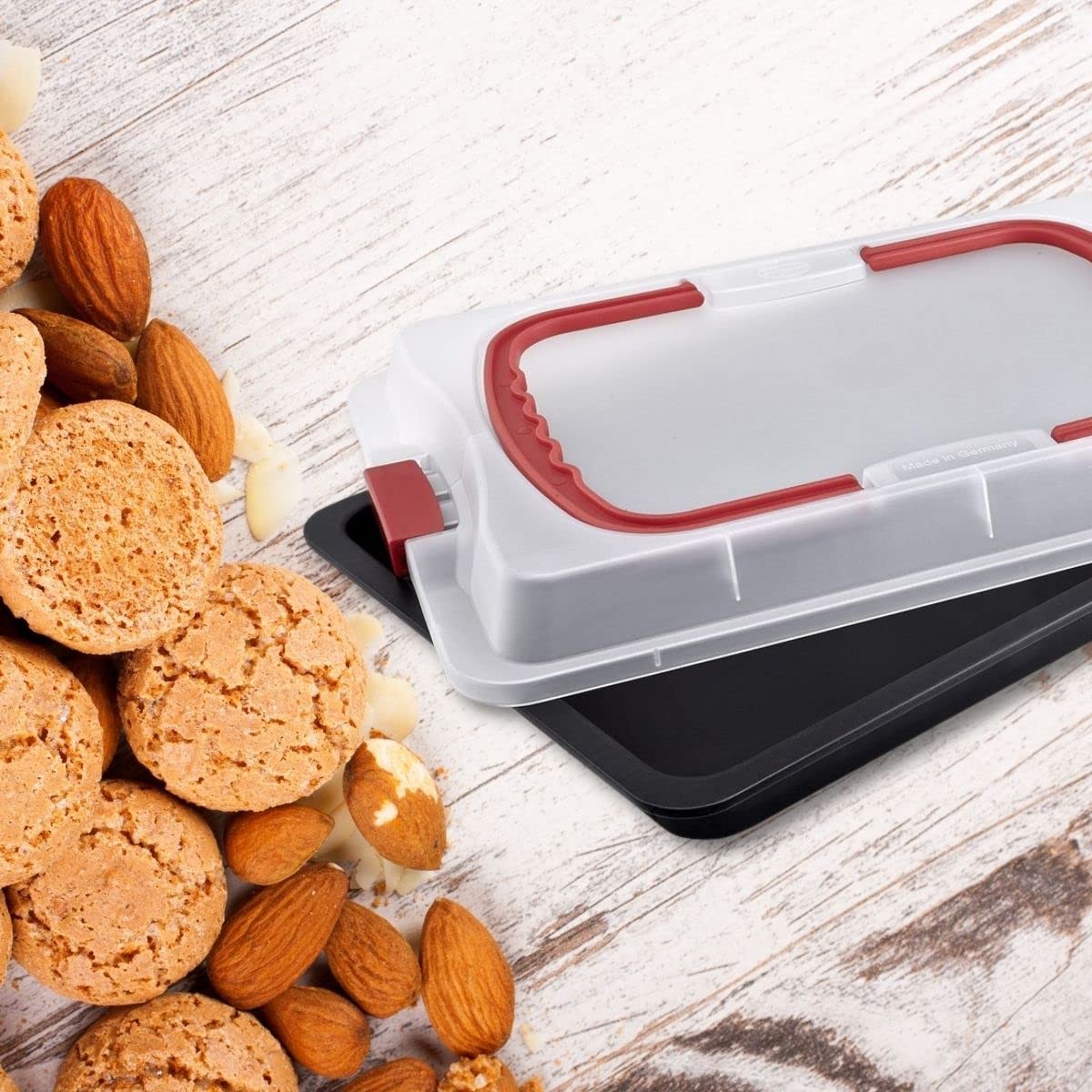 Ugnsbleck Dr. Oetker Bake & Go Med lock Stål Plast (29 x 42 x 4 cm) - 2