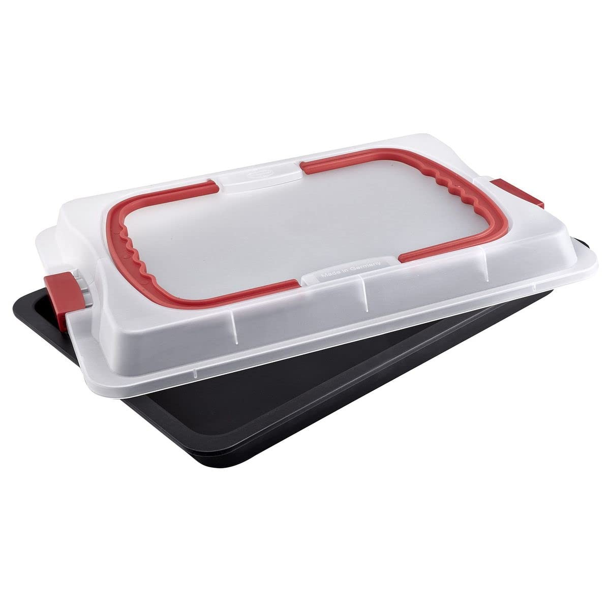Ugnsbleck Dr. Oetker Bake & Go Med lock Stål Plast (29 x 42 x 4 cm)