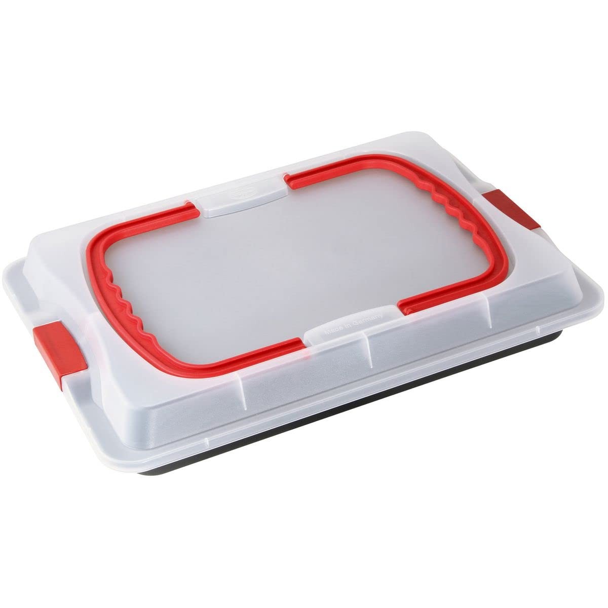 Ugnsbleck Dr. Oetker Bake & Go Med lock Stål Plast (29 x 42 x 4 cm) - 4