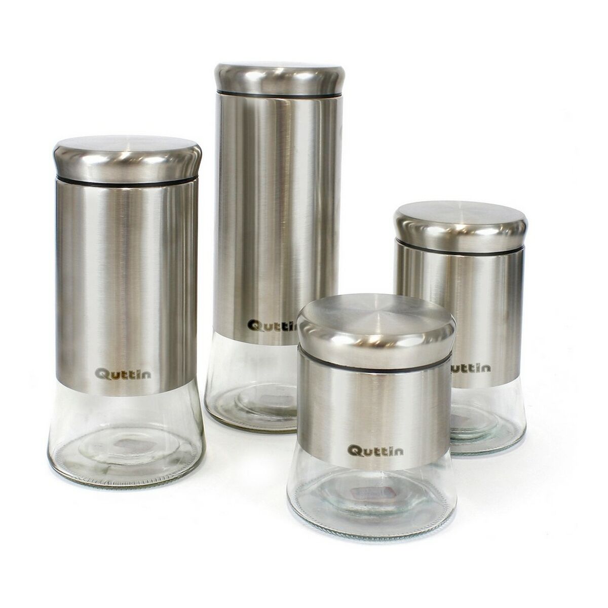 Burk Quttin Stål Glas (1700 ml) - 4