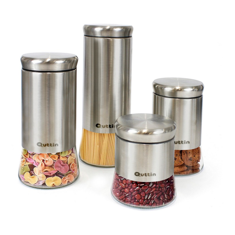 Burk Quttin Stål Glas (1700 ml)