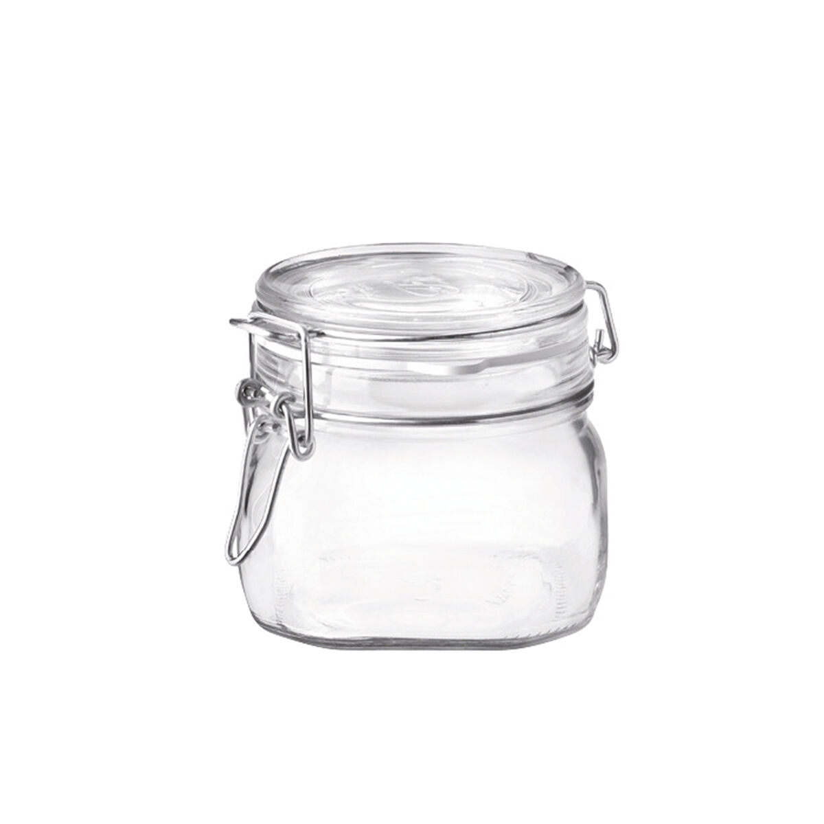 Behållare för matkonservering Bormioli Rocco Fido Transparent Glas (500 ml) (6 antal) - 3