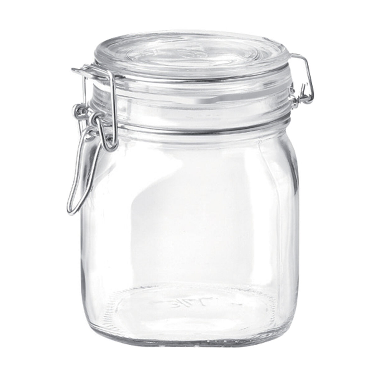 Behållare för matkonservering Bormioli Rocco Fido Transparent Glas (75 cl) (6 antal) - 3