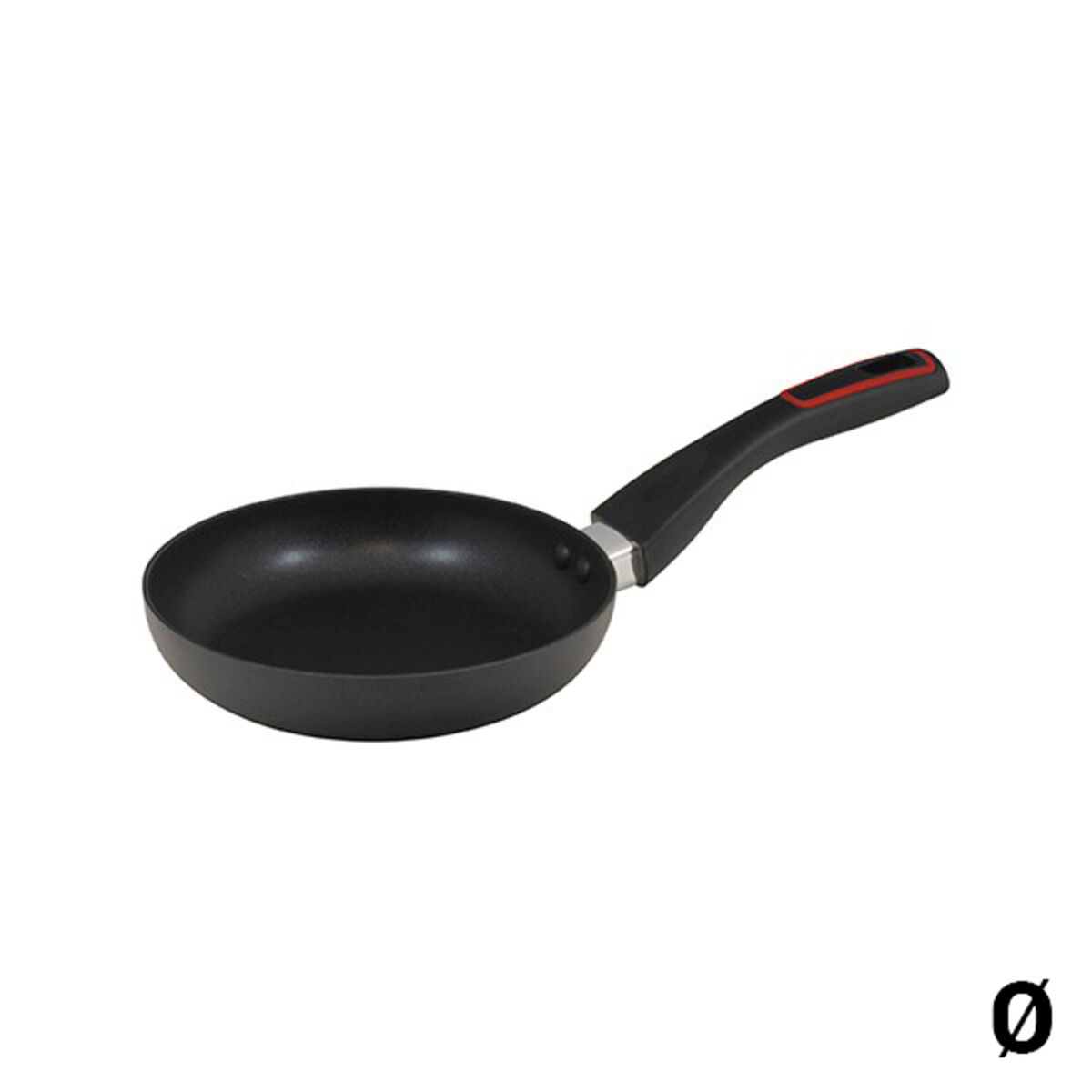 Stekpanna Renberg Tasty Svart Smitt aluminium, Mått: Ø 22 cm - 9