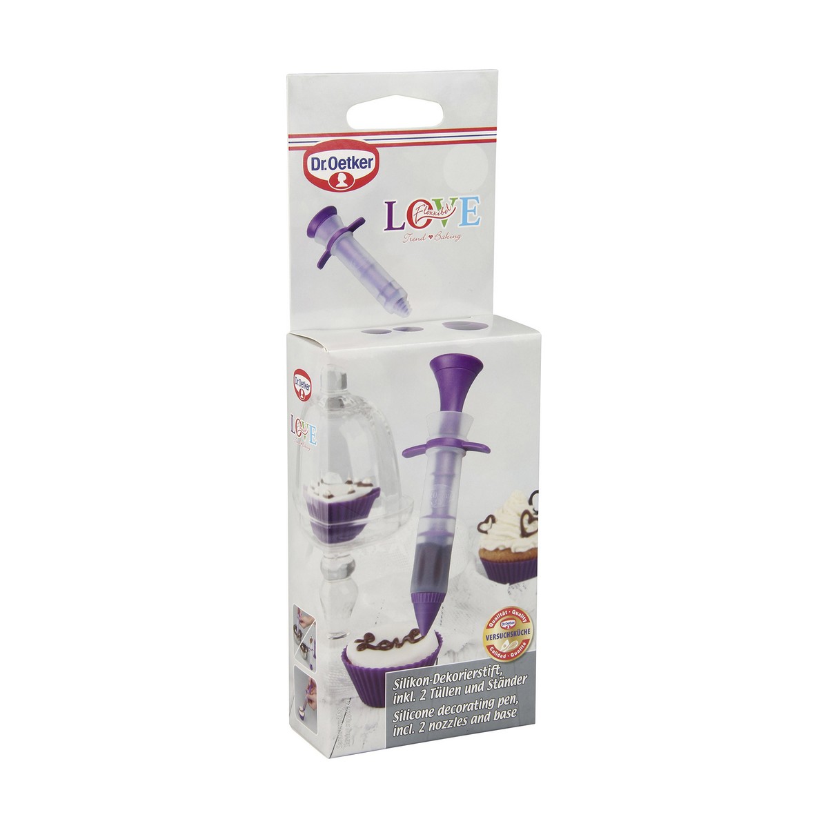 Konditorset för bakverk Dr. Oetker - 2
