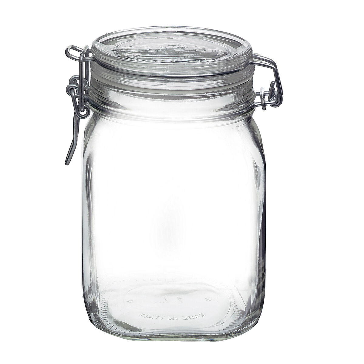 Behållare för matkonservering Bormioli Rocco fido Transparent Glas (1 L) (6 antal) - 3