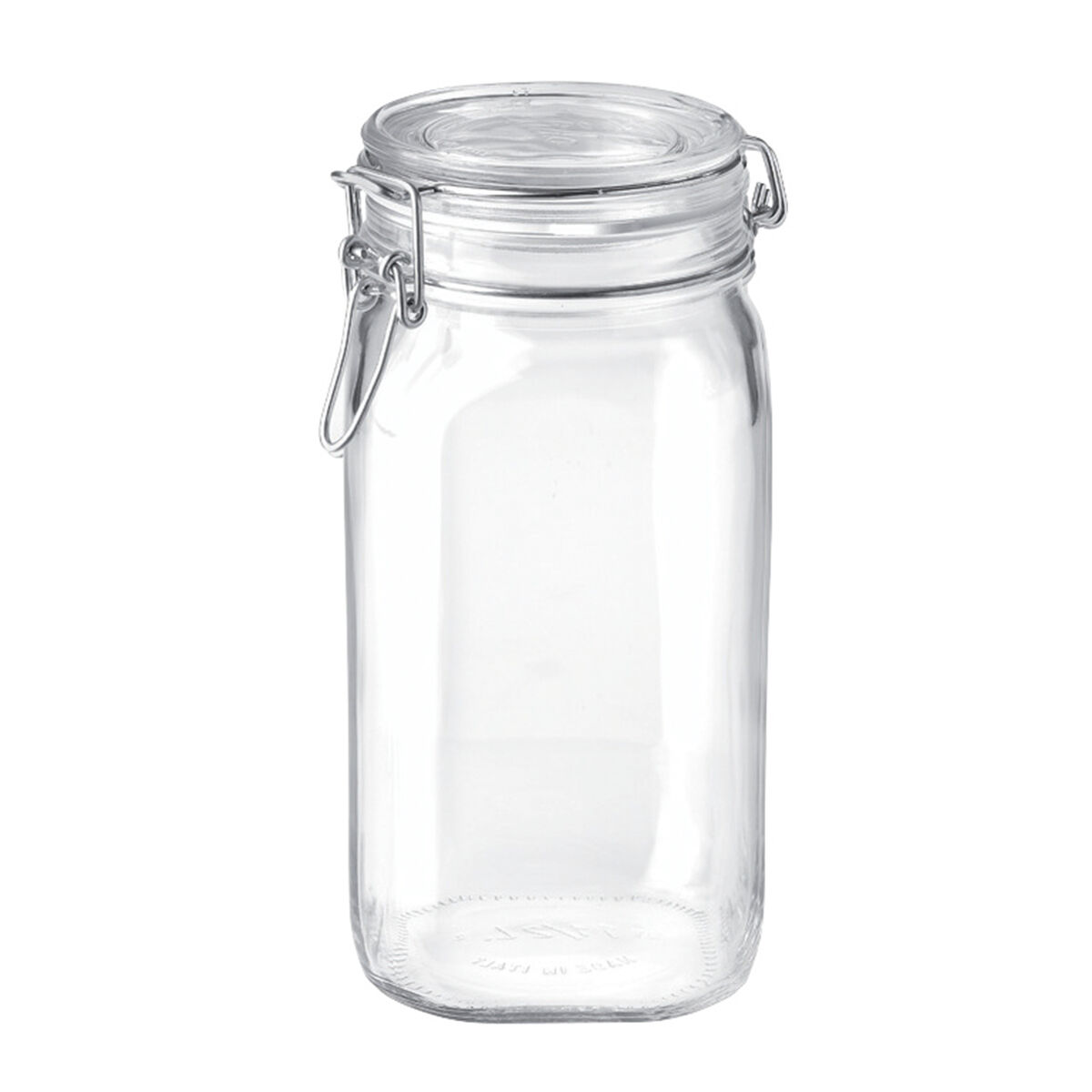 Behållare för matkonservering Bormioli Rocco fido Transparent Glas (1,5 L) (6 antal) - 3