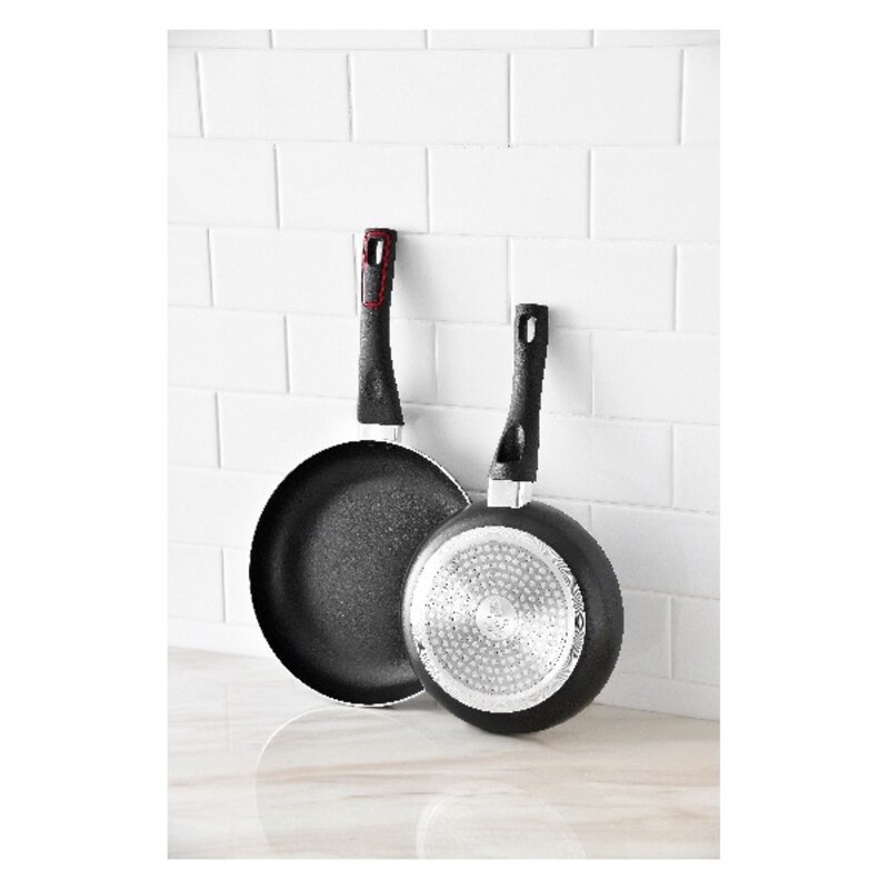 Stekpanna Renberg Tasty Svart Smitt aluminium, Mått: Ø 18 cm - 6