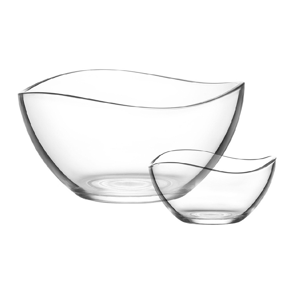 Skålset LAV Glas Salladsskål 7 Delar - 3