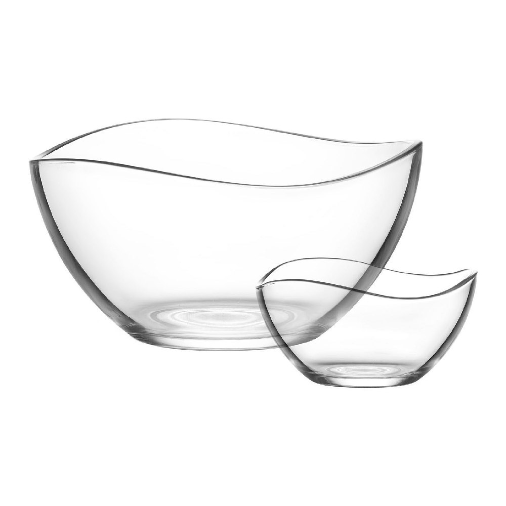 Skålset LAV Glas Salladsskål 7 Delar - 2
