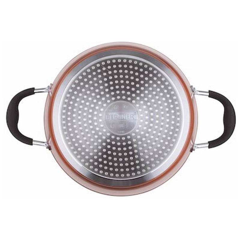 Kastrullset Bergner Pandora Koppar Rostfritt stål Aluminium Smitt aluminium (5 pcs) - 6