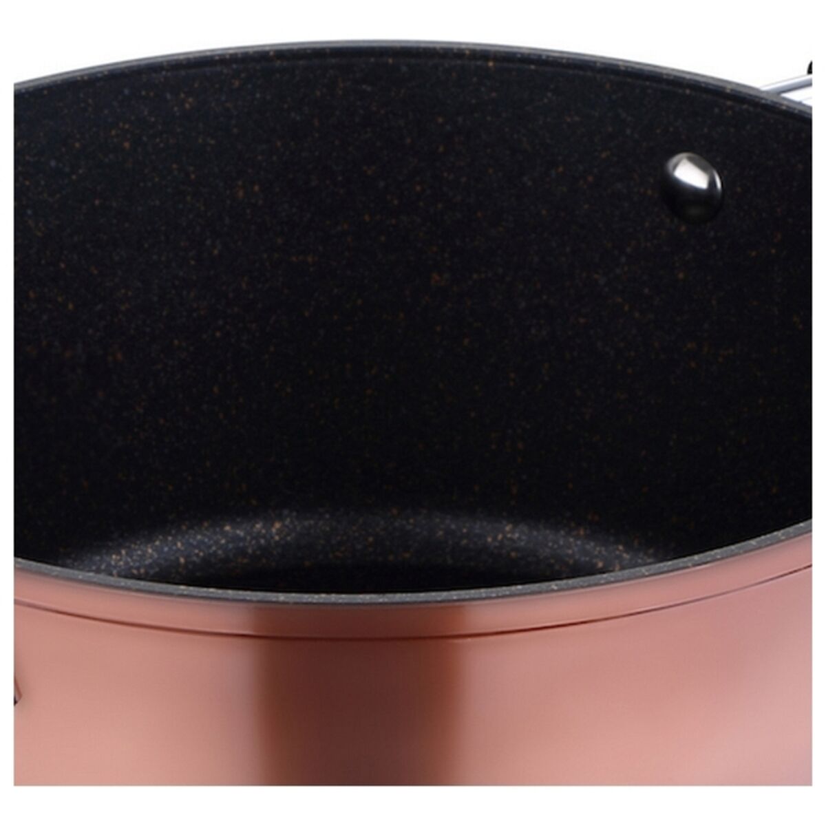 Kastrullset Bergner Pandora Koppar Rostfritt stål Aluminium Smitt aluminium (5 pcs) - 10