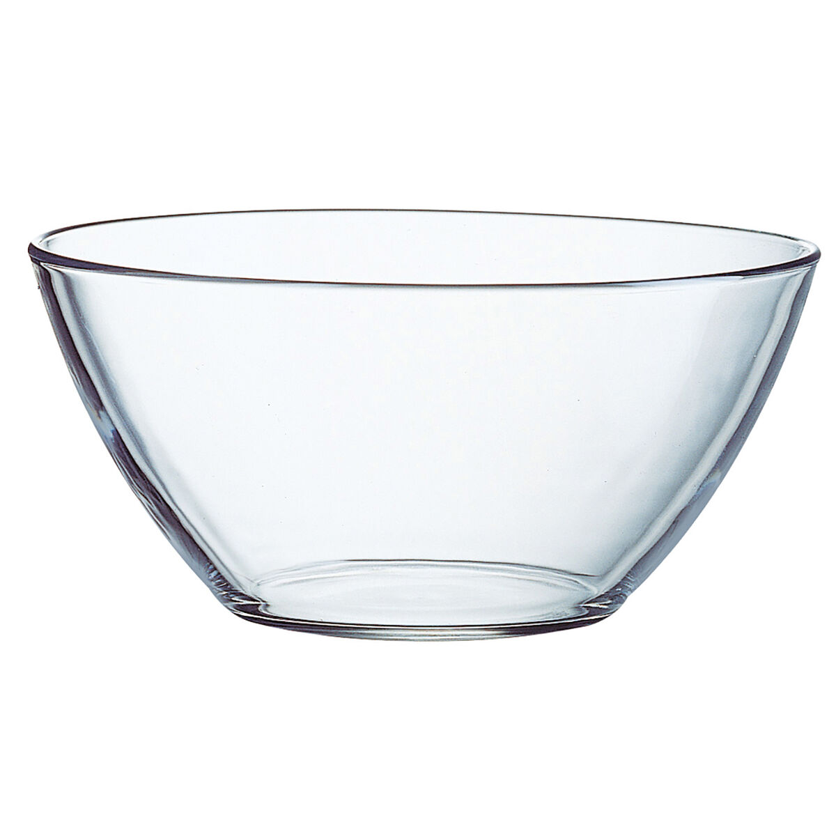 Salladsskål Luminarc Cosmos Transparent Glas (Ø 28 cm) (6 antal) - 3