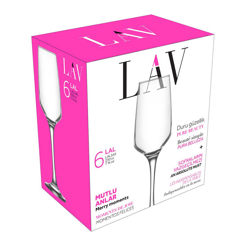Glasset LAV LAL 230 cc (6 pcs) - 2