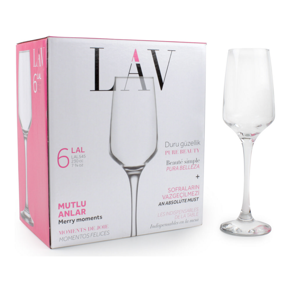 Glasset LAV LAL 230 cc (6 pcs)