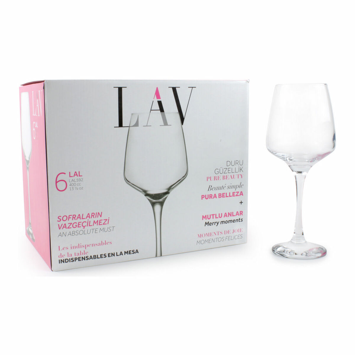 Glasset LAV LAL 400 cc (6 pcs) - 3
