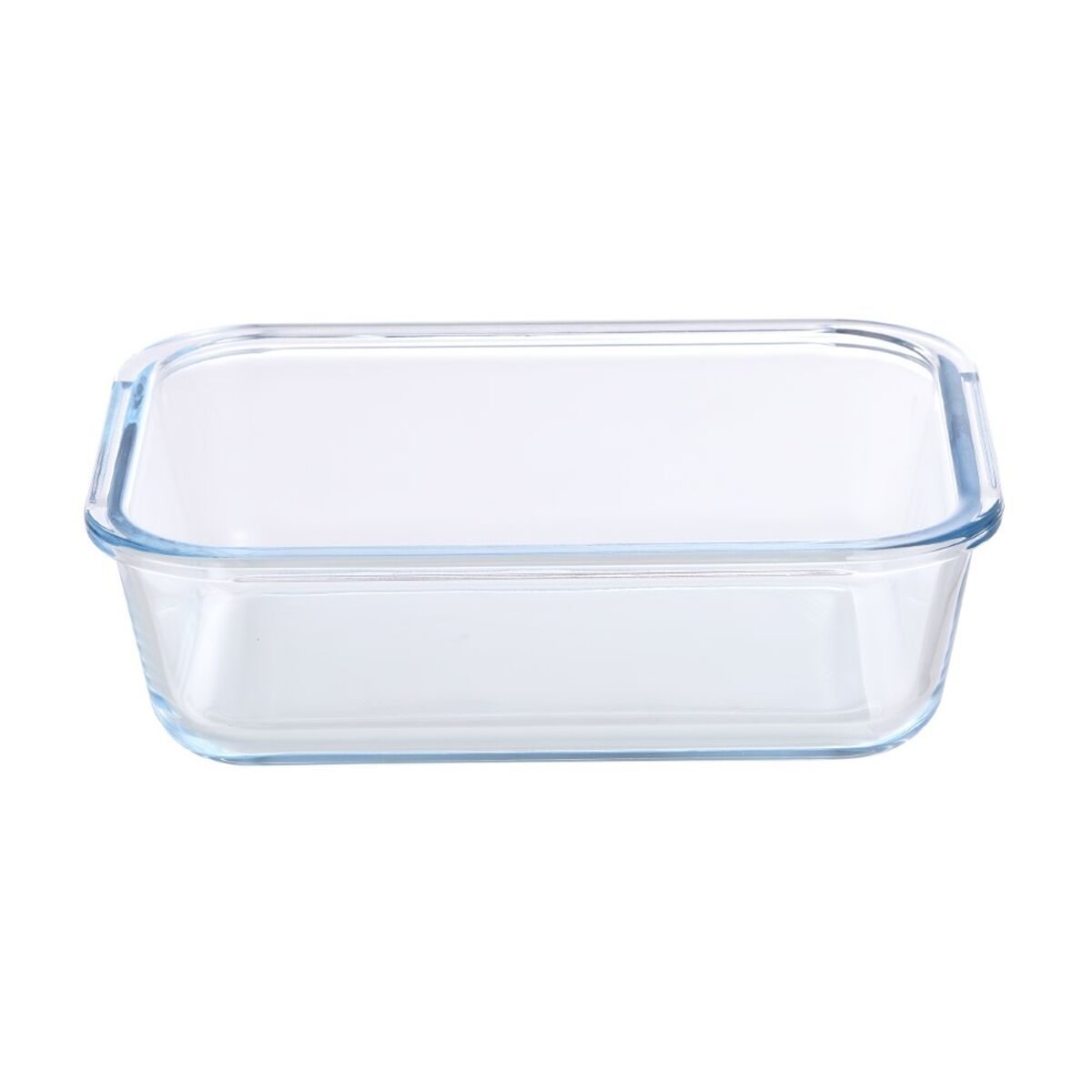 Hermetisk matlåda Bergner Q4049 Röd Rektangulär 1,5 L - 9