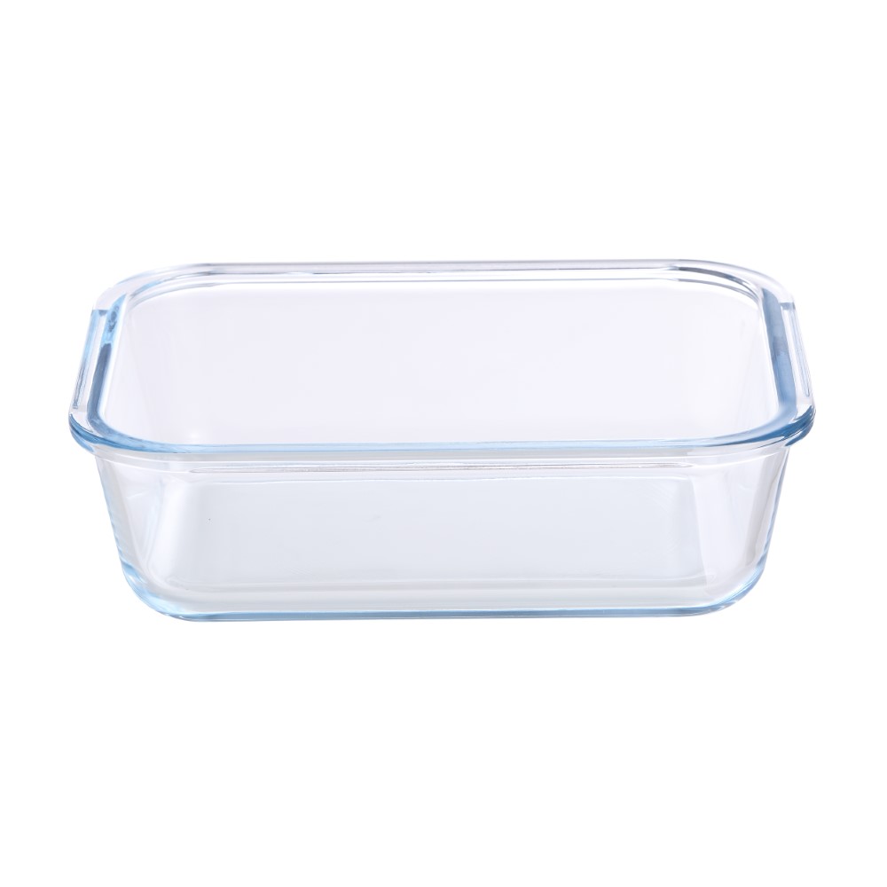 Hermetisk matlåda Bergner Q4049 Röd Rektangulär 1,5 L - 4