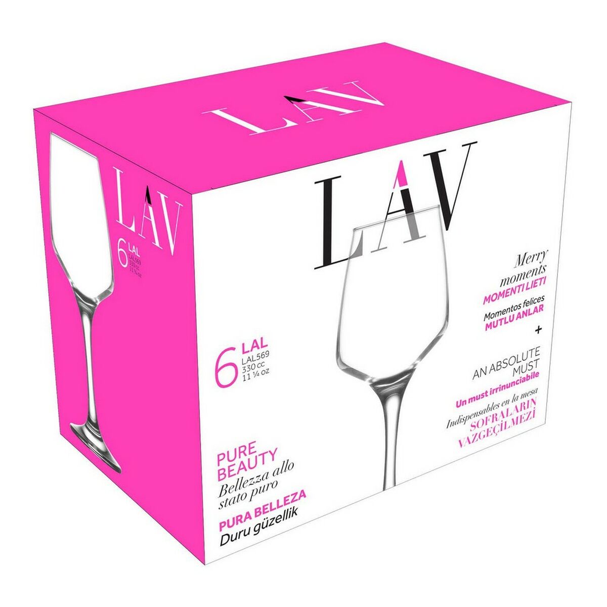Glasset LAV Lal (6 antal) - 10