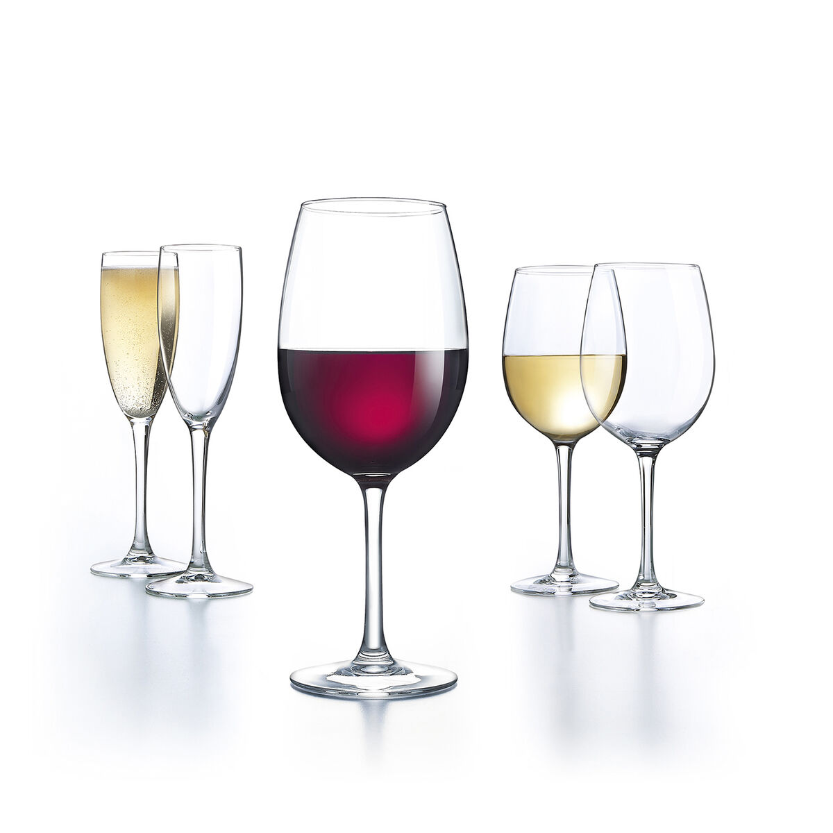 Vinglas Luminarc La Cave Transparent Glas (580 ml) (6 antal) - 2